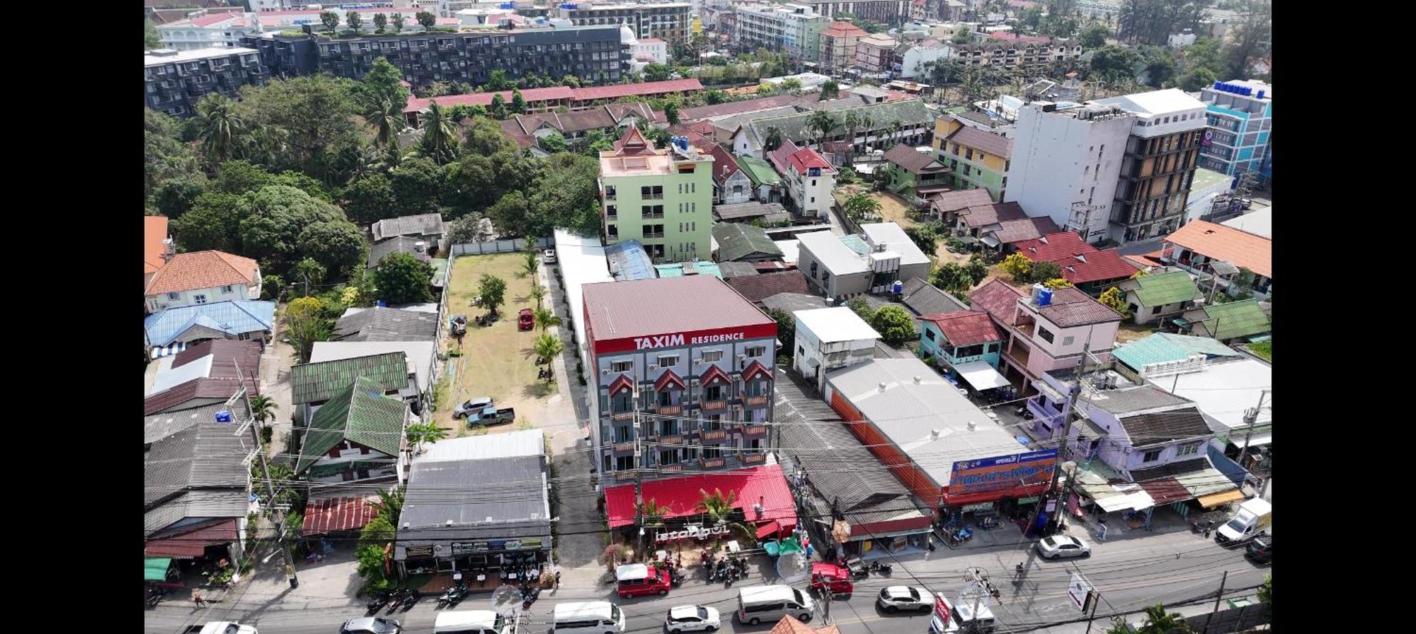 Taxim Residence Boutique Hotel Patong Dış mekan fotoğraf