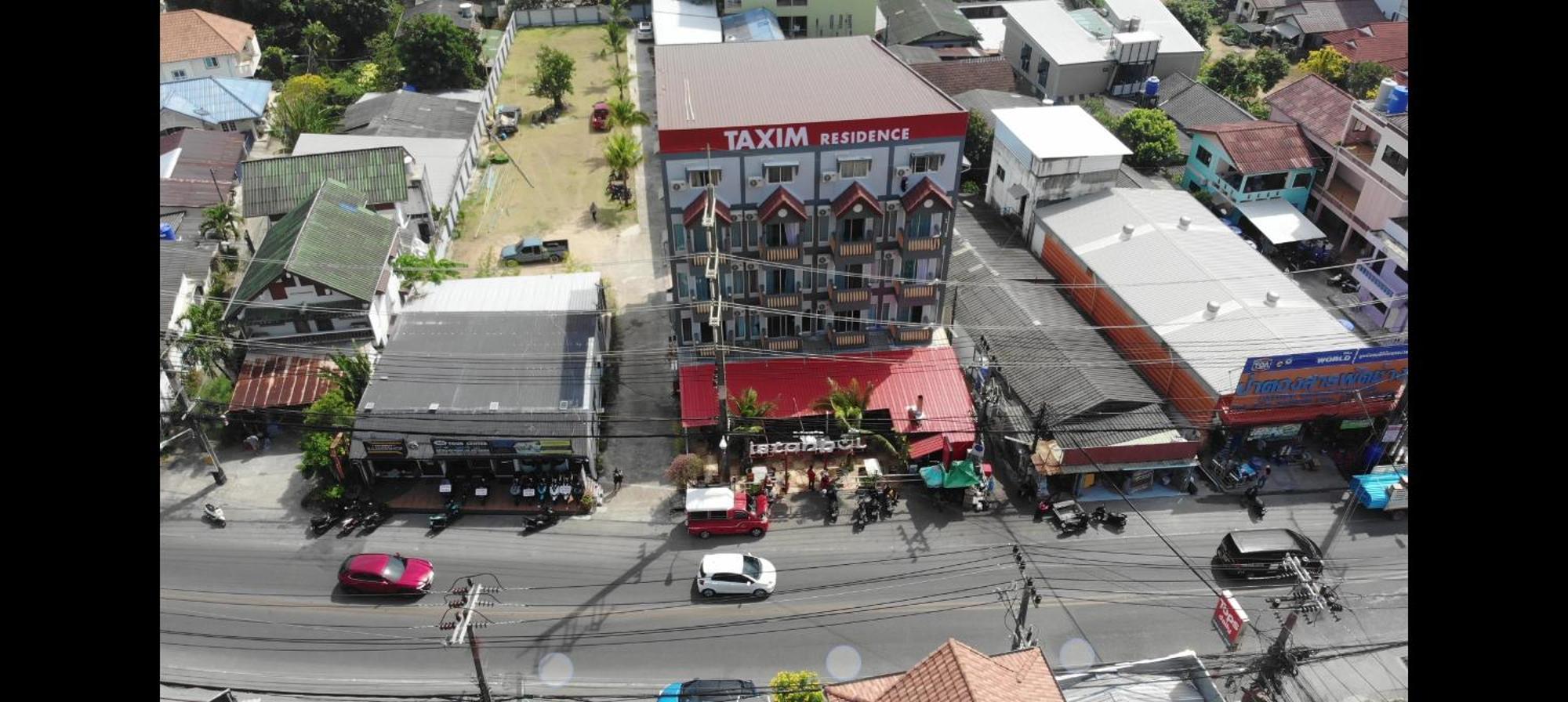 Taxim Residence Boutique Hotel Patong Dış mekan fotoğraf