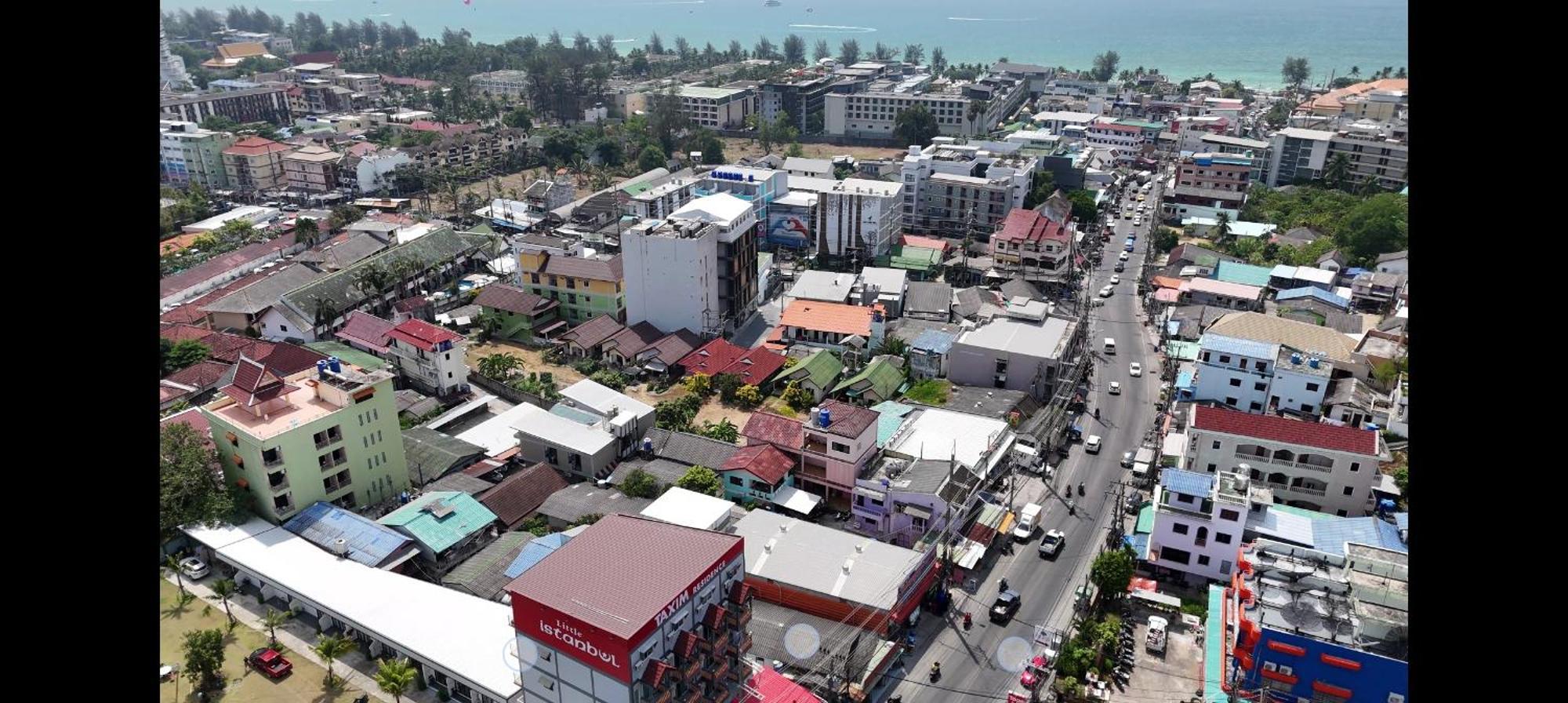 Taxim Residence Boutique Hotel Patong Dış mekan fotoğraf