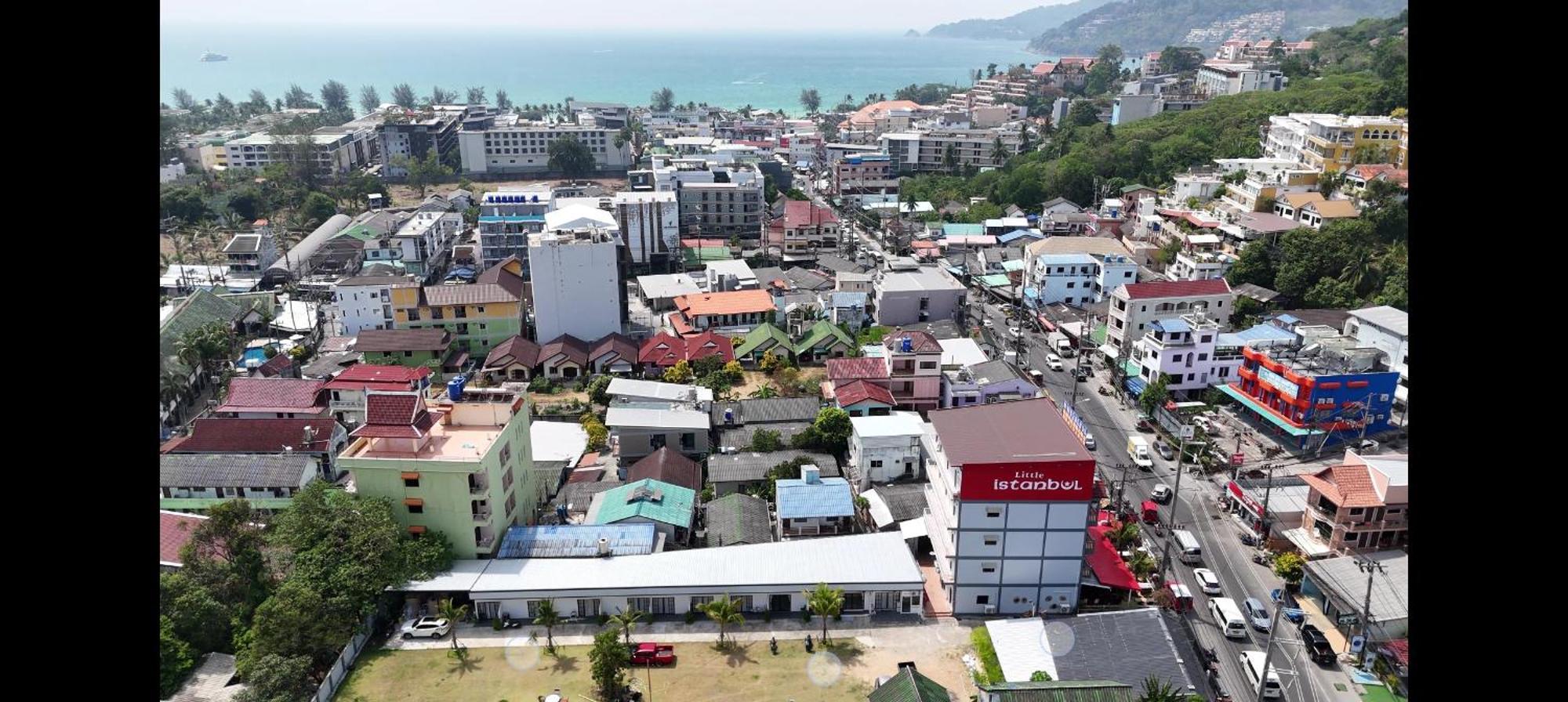 Taxim Residence Boutique Hotel Patong Dış mekan fotoğraf