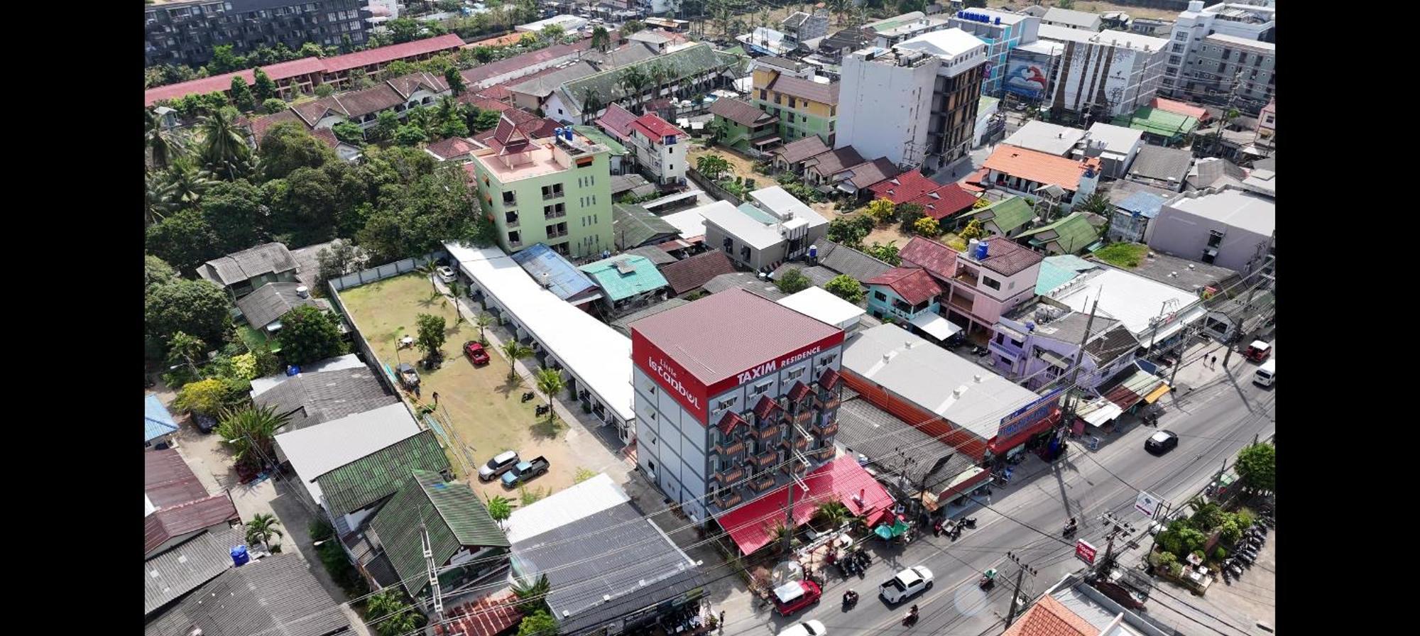 Taxim Residence Boutique Hotel Patong Dış mekan fotoğraf