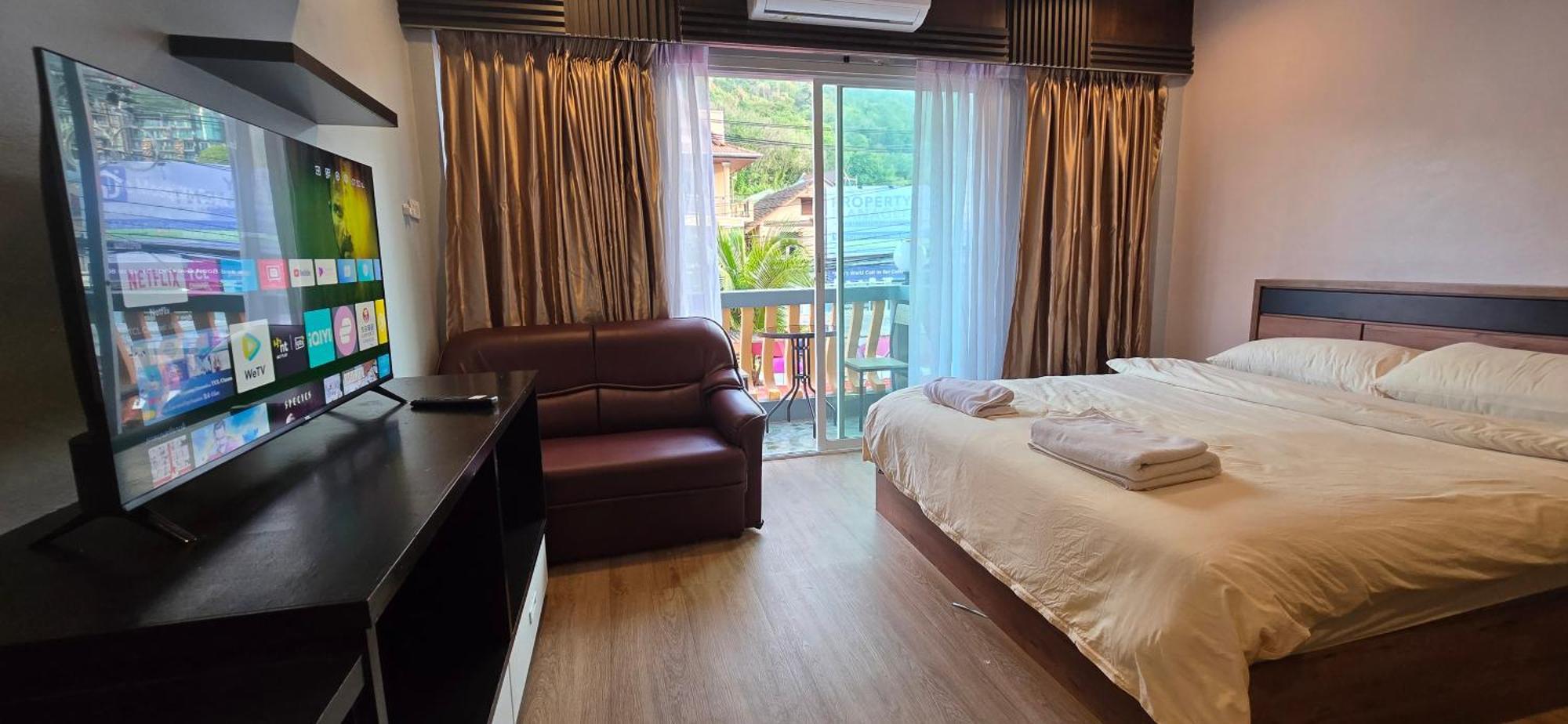 Taxim Residence Boutique Hotel Patong Dış mekan fotoğraf